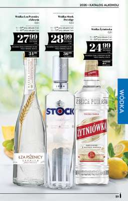 POLOmarket - gazetka promocyjna Katalog alkoholi  do środy 23.09 - strona 19