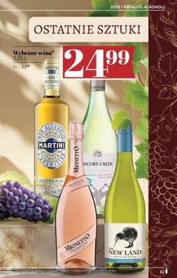 POLOmarket - gazetka promocyjna Katalog alkoholi  do środy 23.09 - strona 15