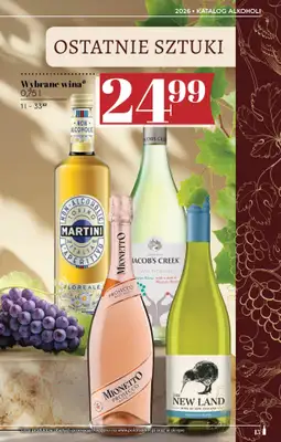 POLOmarket - gazetka promocyjna Katalog alkoholi  do środy 23.09 - strona 15