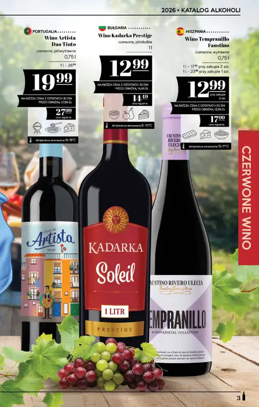 POLOmarket - gazetka promocyjna Katalog alkoholi   - strona 3