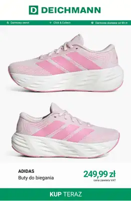 Deichmann - gazetka promocyjna Buty do biegania damskie od wtorku 08.09  - strona 10