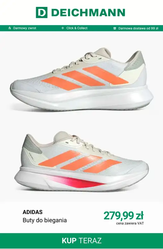 Deichmann - gazetka promocyjna Buty do biegania damskie od wtorku 08.09  - strona 3