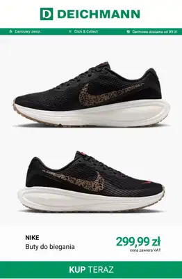 Deichmann - gazetka promocyjna Buty do biegania damskie od wtorku 08.09  - strona 8