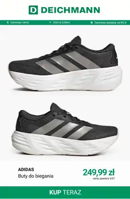Deichmann - gazetka promocyjna Buty do biegania damskie od wtorku 08.09  - strona 4