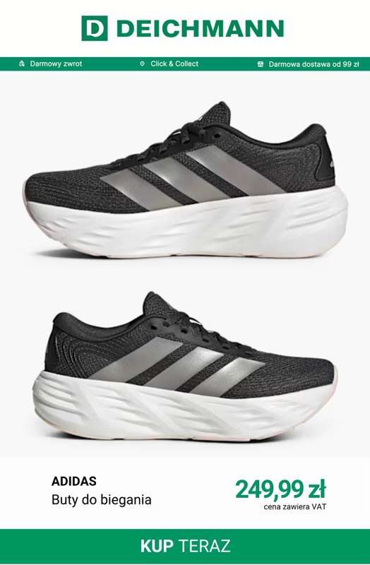 Deichmann - gazetka promocyjna Buty do biegania damskie od wtorku 08.09  - strona 4