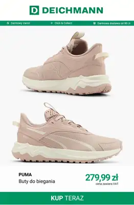 Deichmann - gazetka promocyjna Buty do biegania damskie od wtorku 08.09  - strona 6
