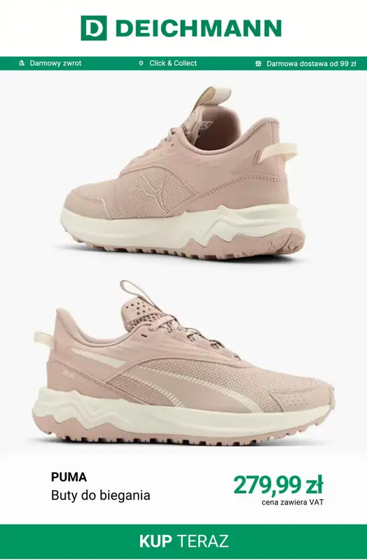 Deichmann - gazetka promocyjna Buty do biegania damskie od wtorku 08.09  - strona 6