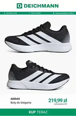 Deichmann - gazetka promocyjna Buty do biegania damskie od wtorku 08.09  - strona 2