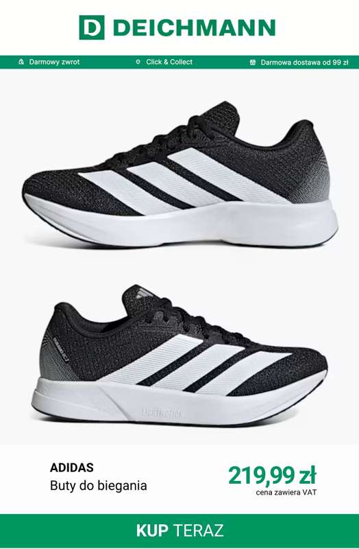 Deichmann - gazetka promocyjna Buty do biegania damskie od wtorku 08.09  - strona 2
