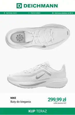 Deichmann - gazetka promocyjna Buty do biegania damskie od wtorku 08.09  - strona 9