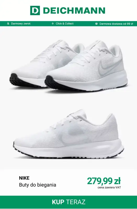 Deichmann - gazetka promocyjna Buty do biegania damskie od wtorku 08.09  - strona 5