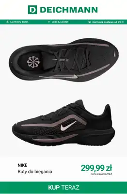 Deichmann - gazetka promocyjna Buty do biegania damskie od wtorku 08.09  - strona 12