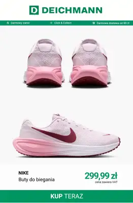 Deichmann - gazetka promocyjna Buty do biegania damskie od wtorku 08.09  - strona 11