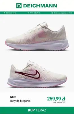 Deichmann - gazetka promocyjna Buty do biegania damskie od wtorku 08.09  - strona 7