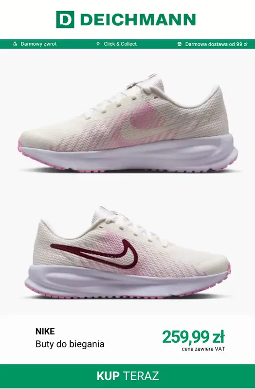 Deichmann - gazetka promocyjna Buty do biegania damskie od wtorku 08.09  - strona 7