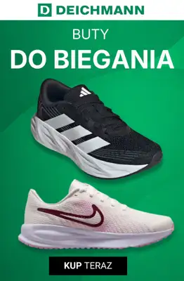 Deichmann - gazetka promocyjna Buty do biegania damskie od wtorku 08.09 