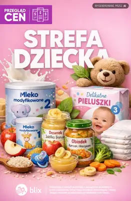 Biedronka - gazetka promocyjna Strefa dziecka - przegląd cen od czwartku 10.09 do soboty 12.09