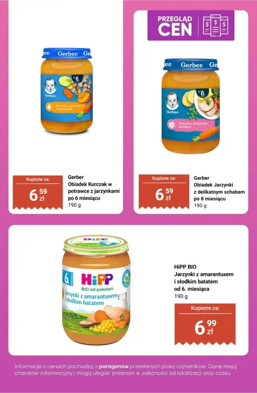 Biedronka - gazetka promocyjna Strefa dziecka - przegląd cen od czwartku 10.09 do soboty 12.09 - strona 6