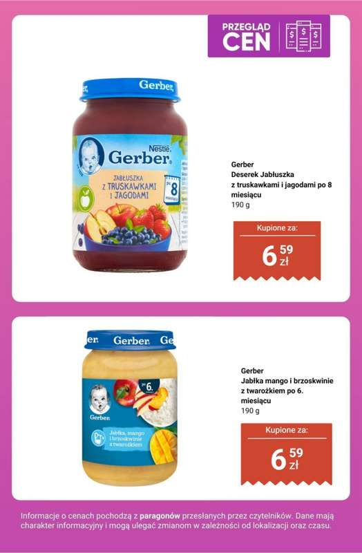 Biedronka - gazetka promocyjna Strefa dziecka - przegląd cen od czwartku 10.09 do soboty 12.09 - strona 4
