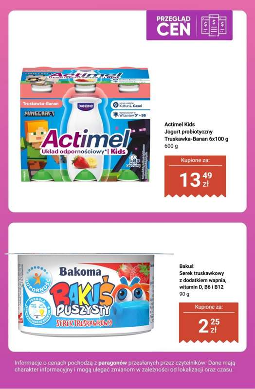 Biedronka - gazetka promocyjna Strefa dziecka - przegląd cen od czwartku 10.09 do soboty 12.09 - strona 2