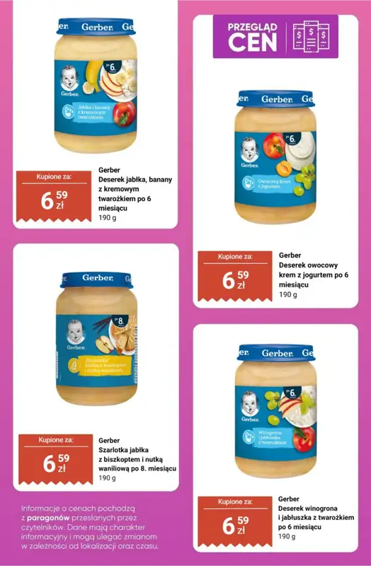 Biedronka - gazetka promocyjna Strefa dziecka - przegląd cen od czwartku 10.09 do soboty 12.09 - strona 8
