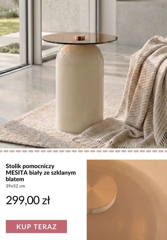 Homla - gazetka promocyjna Do -20% na meble od wtorku 08.09  - strona 8
