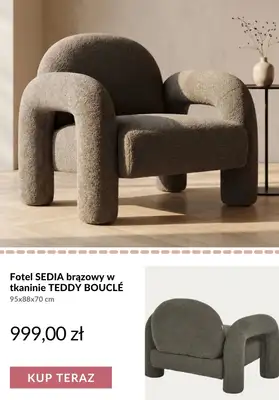 Homla - gazetka promocyjna Do -20% na meble od wtorku 08.09  - strona 9