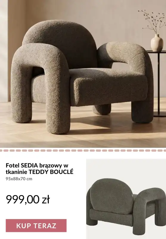 Homla - gazetka promocyjna Do -20% na meble od wtorku 08.09  - strona 9