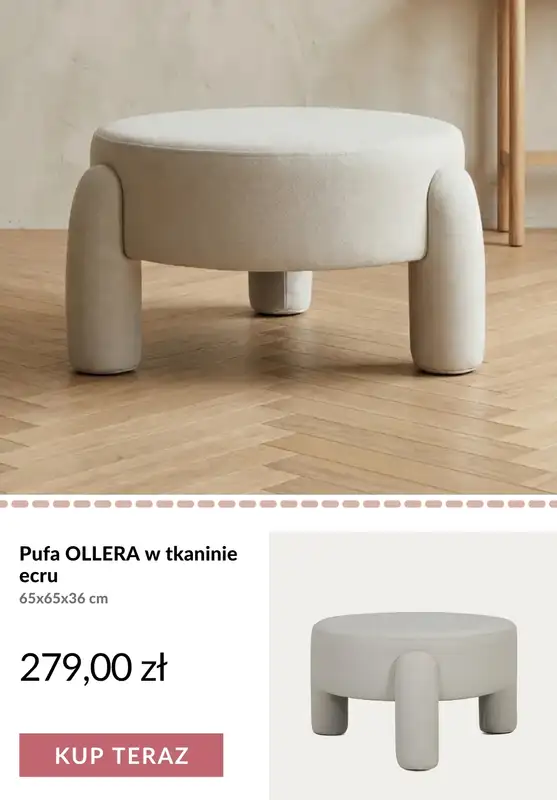 Homla - gazetka promocyjna Do -20% na meble od wtorku 08.09  - strona 6