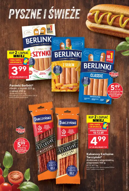 LEWIATAN - gazetka promocyjna Mamy TO w Lewiatanie – Bielsko-Biała od czwartku 10.09 do środy 16.09 - strona 5
