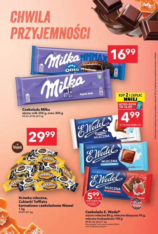 LEWIATAN - gazetka promocyjna Mamy TO w Lewiatanie – Bielsko-Biała od czwartku 10.09 do środy 16.09 - strona 20
