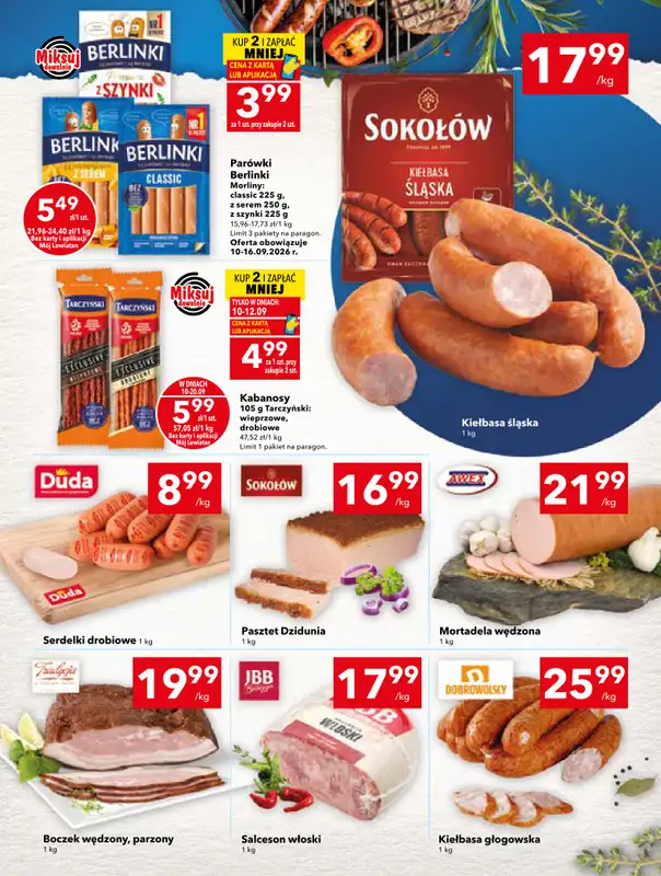 LEWIATAN - gazetka promocyjna Mamy TO w Lewiatanie – woj. świętokrzyskie od czwartku 10.09 do niedzieli 20.09 - strona 3