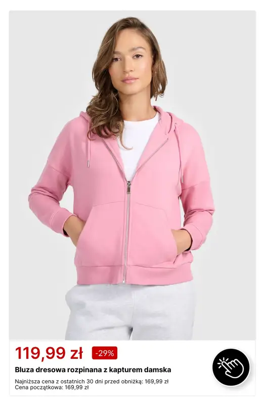 4F - gazetka promocyjna Bluzy damskie w super cenach od wtorku 08.09  - strona 10