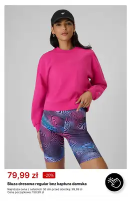 4F - gazetka promocyjna Bluzy damskie w super cenach od wtorku 08.09  - strona 5