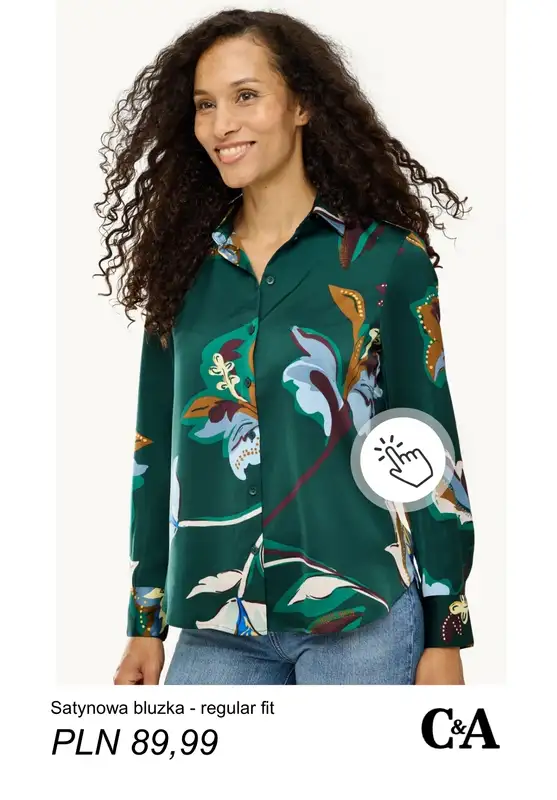 C&A - gazetka promocyjna Bluzki damskie od 45,99 zł od wtorku 08.09  - strona 9