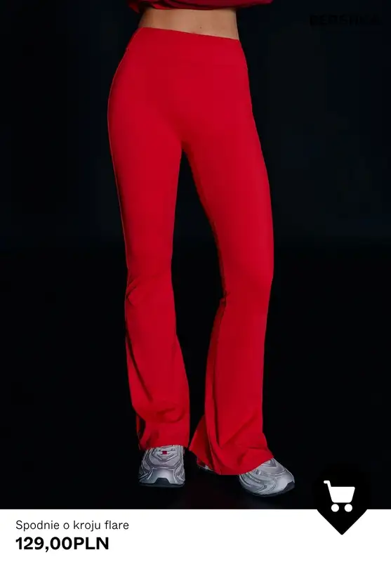 Bershka - gazetka promocyjna Kolekcja Bershka Active od wtorku 08.09  - strona 9