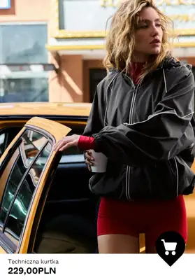Bershka - gazetka promocyjna Kolekcja Bershka Active od wtorku 08.09  - strona 7