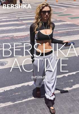 Bershka - gazetka promocyjna Kolekcja Bershka Active od wtorku 08.09 