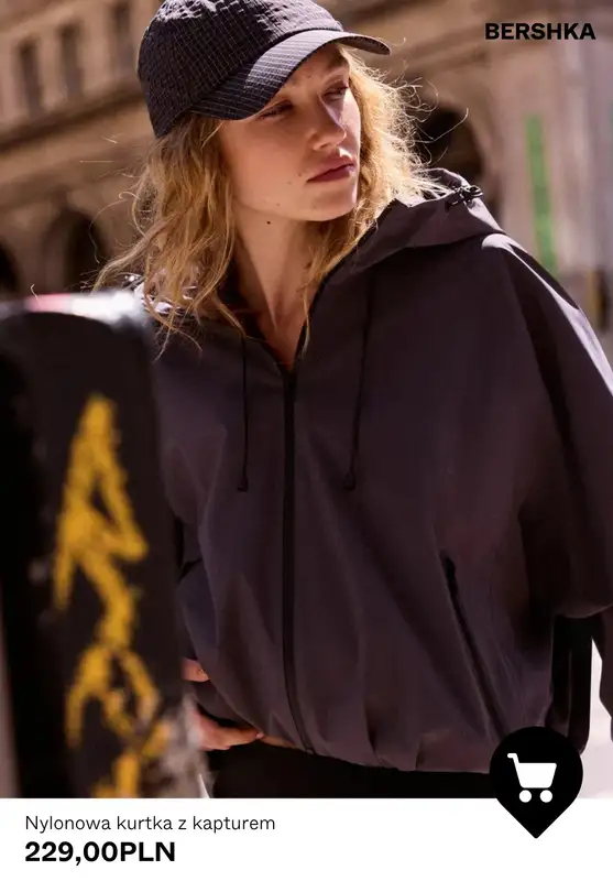 Bershka - gazetka promocyjna Kolekcja Bershka Active od wtorku 08.09  - strona 8