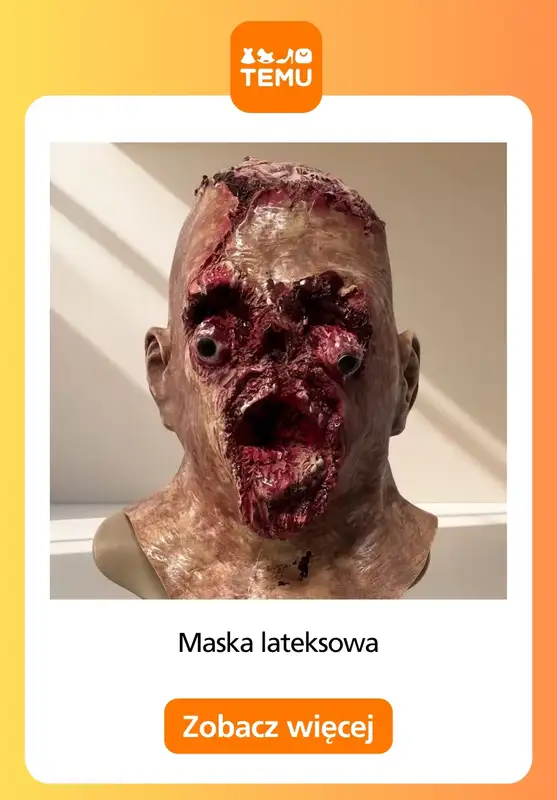 Temu - gazetka promocyjna Kostiumy na halloween od wtorku 08.09  - strona 2