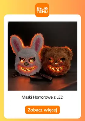 Temu - gazetka promocyjna Kostiumy na halloween od wtorku 08.09  - strona 11