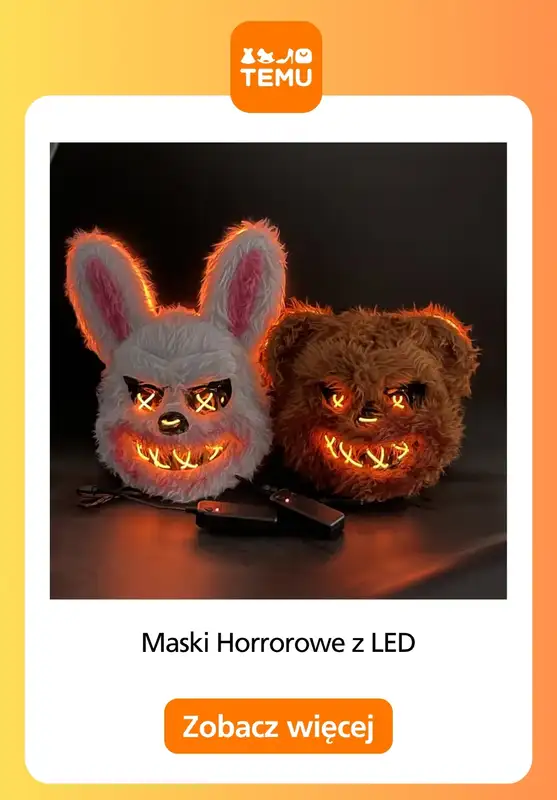 Temu - gazetka promocyjna Kostiumy na halloween od wtorku 08.09  - strona 11