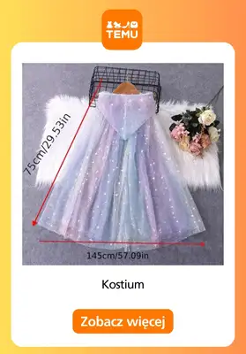 Temu - gazetka promocyjna Kostiumy na halloween od wtorku 08.09  - strona 9