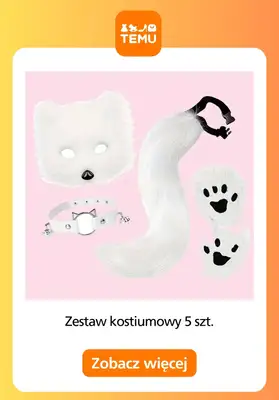 Temu - gazetka promocyjna Kostiumy na halloween od wtorku 08.09  - strona 3
