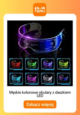 Temu - gazetka promocyjna Kostiumy na halloween od wtorku 08.09  - strona 6