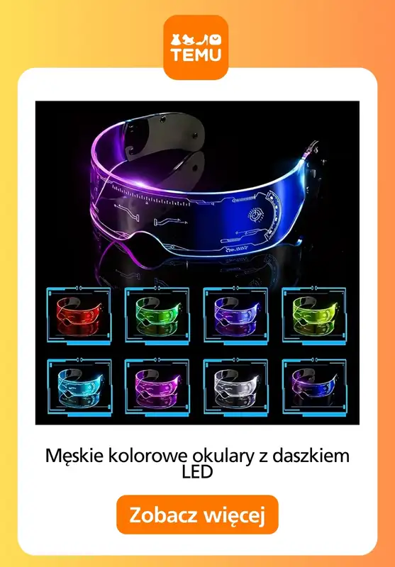 Temu - gazetka promocyjna Kostiumy na halloween od wtorku 08.09  - strona 6