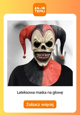 Temu - gazetka promocyjna Kostiumy na halloween od wtorku 08.09  - strona 7