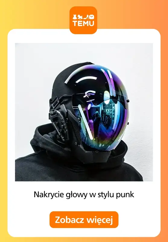 Temu - gazetka promocyjna Kostiumy na halloween od wtorku 08.09  - strona 10