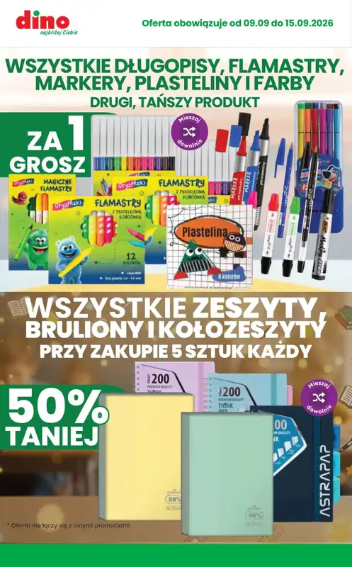 Dino - gazetka promocyjna Najlepsze promocje! od środy 09.09 do wtorku 15.09 - strona 6