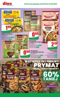 Dino - gazetka promocyjna Najlepsze promocje! od środy 09.09 do wtorku 15.09 - strona 10